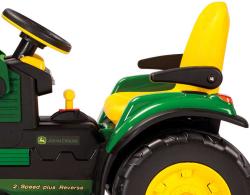 Peg Pérego PEG PÉREGO Traktor John Deer Ground Loader 12V 2 motory ELEKTRICKÁ VOZÍTKA