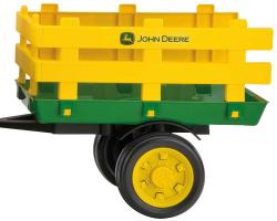 Peg Pérego PEG PÉREGO Traktor JOHN DEERE GROUND FORCE 12 V elektrický traktor pro děti