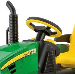 Peg Pérego PEG PÉREGO Traktor JOHN DEERE GROUND FORCE 12 V elektrický traktor pro děti