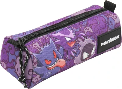 Penál Pokémon Gengar pouzdro na zip dětské školní potřeby Penál Pokémon Gengar pouzdro na zip dětské školní potřeby