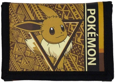 Peněženka dětská Pokémon Eevee rozkládací 14x10cm Peněženka dětská Pokémon Eevee rozkládací 14x10cm