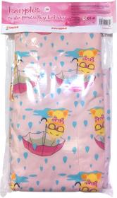 Peřinka s polštářem a podložkou set do postýlky kolébky 3ks pro panenku miminko