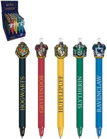 Pero dětské gelové gumovací Harry Potter mazací 5 druhů Pero dětské gelové gumovací Harry Potter mazací 5 druhů