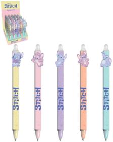 Pero dětské gelové gumovací Stitch mazací 5 druhů