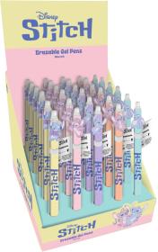 Pero dětské gelové gumovací Stitch mazací 5 druhů