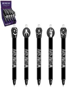 Pero dětské gelové gumovací Wednesday mazací 5 druhů Pero dětské gelové gumovací Wednesday mazací 5 druhů