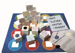 PEXI Pexeso pro uši a hmat - naučná společenská hra