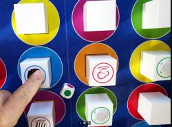 PEXI Pexeso pro uši a hmat - naučná společenská hra