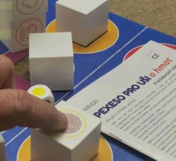 PEXI Pexeso pro uši a hmat - naučná společenská hra