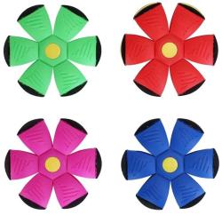 Phlat Ball házecí disk / míč UFO měnící se na baterie Světlo 3 barvy 2v1