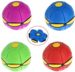 Phlat Ball házecí disk / míč UFO měnící se na baterie Světlo 3 barvy 2v1