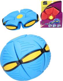 Phlat Ball Hoď disk, chyť míč! disk 22cm měnící se v míč 2 barvy 2v1