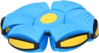 Phlat Ball Hoď disk, chyť míč! disk 22cm měnící se v míč 2 barvy 2v1