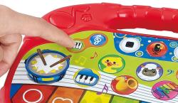 Pianko baby zvířátka dětské klávesy elektronický klavír na baterie Zvuk