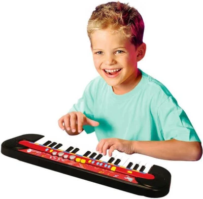 Pianko dětské 32 kláves keyboard na baterie