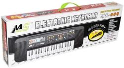 Pianko dětské keyboard s mikrofonem 37 kláves pianko na baterie zvuk