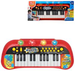 Piánko elektronické 35cm dětský keyboard (klávesy) na baterie Světlo Zvuk Piánko elektronické 35cm dětský keyboard (klávesy) na baterie Světlo Zvuk