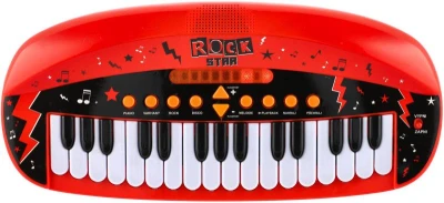 Pianko Rock Star dětský keyboard 31kláves na baterie REC Světlo Zvuk