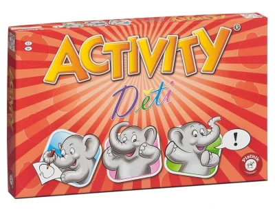 Piatnik Hra ACTIVITY Děti (společenská hra)