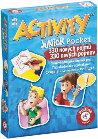 Piatnik Hra ACTIVITY Junior Pocket (společenská hra)