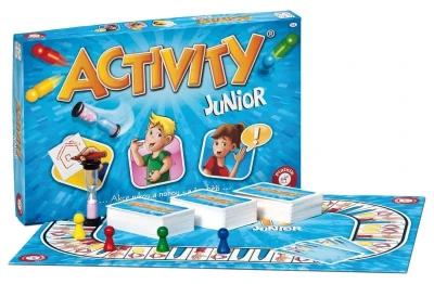 Piatnik Hra ACTIVITY Junior turbo (spoločenská hra) Piatnik Hra ACTIVITY Junior turbo (spoločenská hra)