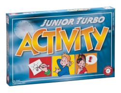 Piatnik Hra ACTIVITY Junior turbo (společenská hra)