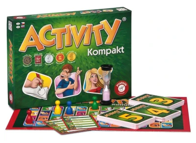 Piatnik Hra ACTIVITY Kompakt na cesty (spoločenská hra) Piatnik Hra ACTIVITY Kompakt na cesty (spoločenská hra)