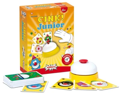 Piatnik Hra CINK! Junior postřehová karetní (společenská hra) Piatnik Hra CINK! Junior postřehová karetní (společenská hra)