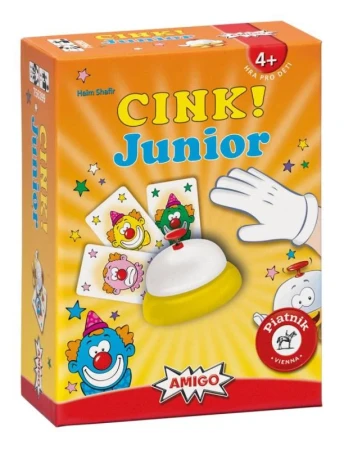 Piatnik Hra CINK! Junior postřehová karetní (společenská hra)