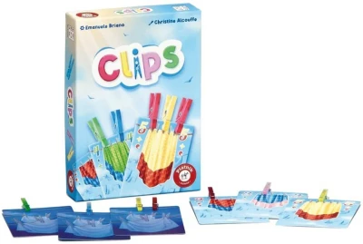 Piatnik Hra Clips (společenská hra) Piatnik Hra Clips (společenská hra)
