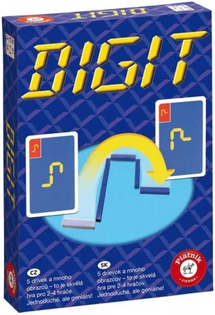 Piatnik Hra DIGIT CZ (společenská hra)
