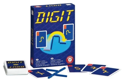 Piatnik Hra DIGIT CZ (spoločenská hra) Piatnik Hra DIGIT CZ (spoločenská hra)