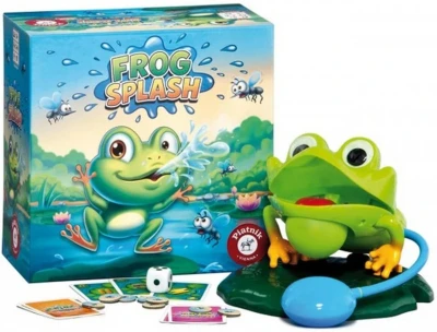 Piatnik Hra Frog Splash (společenská hra)