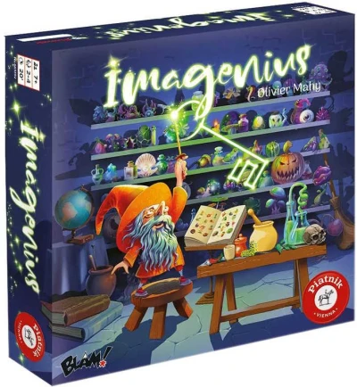 Piatnik Hra Imagenius (společenská hra) Piatnik Hra Imagenius (společenská hra)