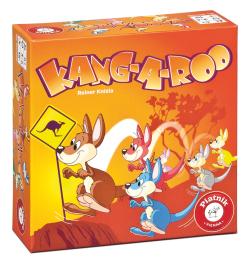 Piatnik Hra KANGAROO (Klokani Kang-a-Roo) (společenská hra)