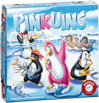 Piatnik Hra Pinkuins (společenská hra) Piatnik Hra Pinkuins (společenská hra)