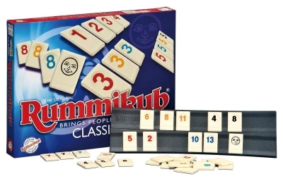 Piatnik Hra Rummikub (spoločenská hra) Piatnik Hra Rummikub (spoločenská hra)