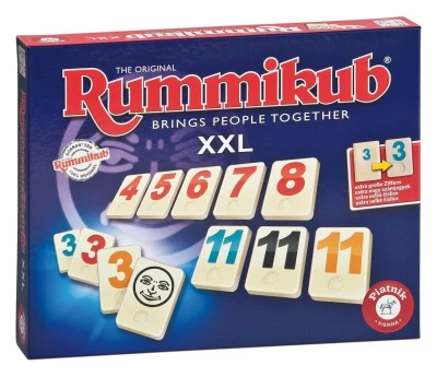 Piatnik Hra Rummikub XXL (spoločenská hra) Piatnik Hra Rummikub XXL (spoločenská hra)