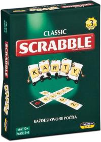 Piatnik Hra Scrabble karetní (společenská hra)