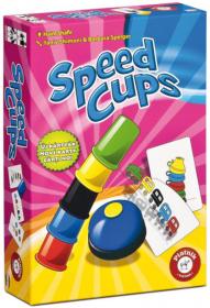 Piatnik Hra Speed Cups zábava s kalíšky (společenská hra)
