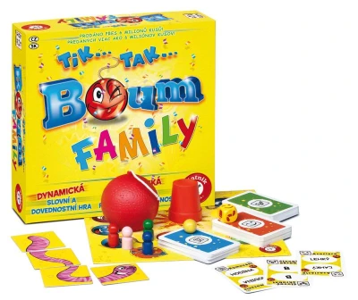 Piatnik Hra TIK TAK BUM Family (spoločenská hra) Piatnik Hra TIK TAK BUM Family (spoločenská hra)