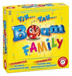 Piatnik Hra TIK TAK BUM Family (společenská hra)