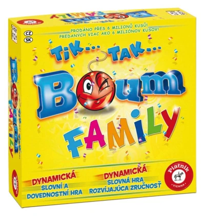 Piatnik Hra TIK TAK BUM Family (společenská hra)