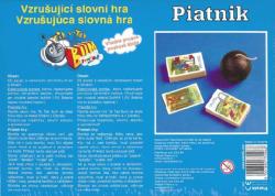 Piatnik Hra TIK TAK BUM Junior s obrázky Zvuk (společenská hra)