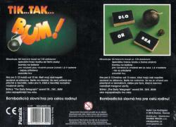 Piatnik Hra TIK TAK BUM Zvuk (společenská hra)