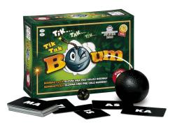 Piatnik Hra TIK TAK BUM Zvuk (společenská hra)