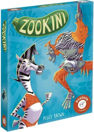 Piatnik Hra Zookini (společenská hra) Piatnik Hra Zookini (společenská hra)