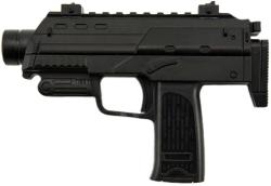 Pistole dětská 11cm na měkké kuličky set se soft náboji v krabici 4 druhy