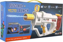 Pistole dětská set vodní blaster na vodu + ochranné brýle na baterie Zvuk USB