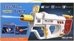 Pistole dětská set vodní blaster na vodu + ochranné brýle na baterie Zvuk USB